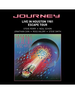 Live In Houston 1981 : The Escape Tour (2Lp) - Journey