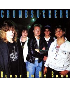 Beast On My Back (Blue Vinyl) (I) - Crumbsuckers
