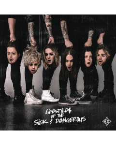 BLIND CHANNEL - LIFESTYLES OF THE SICK & DANGEROUS (ULTRA CLEAR VINYL/CD)