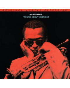 DAVIS,MILES - ROUND ABOUT MIDNIGHT (180G/33RPM/NUMBERED/MONO)