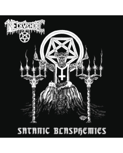NECROPHOBIC - SATANIC BLASPHEMIES (RE-ISSUE 2022)