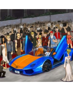 YOUNG DOLPH - RICH SLAVE (DELUXE/1-OPAQUE ORANGE/1-OPAQUE BLUE VINYL) (RSD)