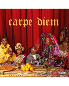 OLAMIDE - CARPE DIEM (APPLE + CANARY YELLOW HALF/HALF VINYL)
