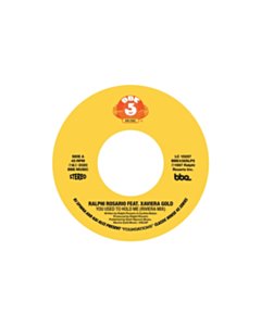 DJ SPINNA - FOUNDATIONS - CLASSIC HOUSE 45 SERIES PART 5: RALPHI ROSARIO FT XAVIERA GOLD - YOU USED TO HOLD ME