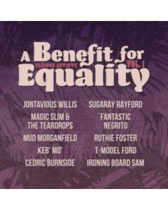 VARIOUS ARTISTS - BENEFIT FOR EQUALITY VOL. 1 (I)