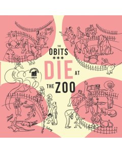 OBITS - DIE AT THE ZOO (YELLOW VINYL)
