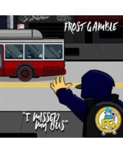 FROST GAMBLE - I MISSED MY BUS (GREY SPLATTER VINYL)