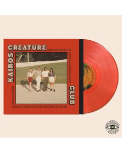 KAIROS CREATURE CLUB - JOIN THE CLUBÃ‚Â (LIMITED/CLEAR ORANGE VINYL)