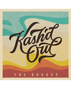 KASH'D OUT - HOOKUP (COKE BOTTLE CLEAR & SEA BLUE SPLATTER VINYL/2LP)