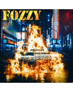 FOZZY - BOOMBOX (ORANGE VINYL) (I)