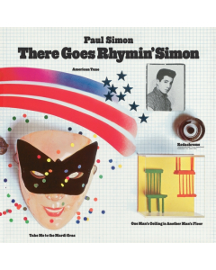 SIMON,PAUL - THERE GOES RHYMIN' SIMON (OPAQUE ORANGE VINYL/50TH ANNIVERSARY) (RSD ESSENTIAL)