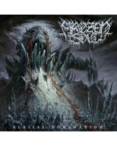 FROZEN SOUL - GLACIAL DOMINATION (BLACK ICE COLORED VINYL)