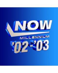 VARIOUS ARTISTS - NOW MILLENIUM '02-'03 (2LP/BLUE VINYL)