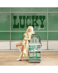 MORONEY,MEGAN - LUCKY (X) (2LP/TRANSLUCENT GREEN VINYL/140G)