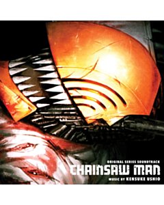 USHIO,KENSUKE - CHAINSAW MANÂ OST (RED WITH BLACK SPLATTER VINYL/2LP/150G)