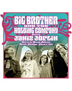 Live At The Grande Ballroom Detroit; March 2, 1968 (140G) (Rsd) - Big Brother & The Holding Company
