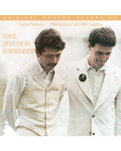 SANTANA,CARLOS & MAHAVISHNU JOHN MCLAUGHLIN - LOVE DEVOTION SURRENDER (180G/NUMBERED)