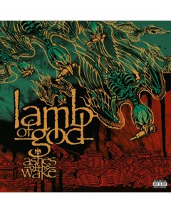 LAMB OF GOD - ASHES OF THE WAKE (20TH ANNIVERSARY) (2LP)