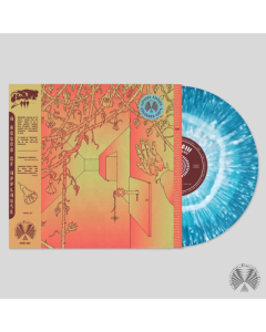 HOOVERIII - ROUND OF APPLAUSE (OCEAN BLUE W/ BONE SPLATTER VINYL) (I)