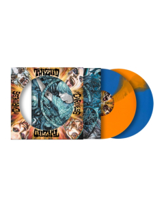 TWIZTID - DARKNESS (X) (SKY BLUE/ORANGE VINYL/2LP)