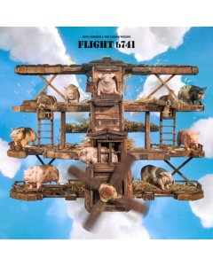 KING GIZZARD & THE LIZARD WIZARD - FLIGHT B741 (RECYCLED BLACK VINYL)