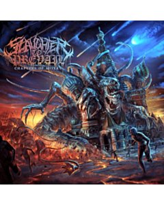 SLAUGHTER TO PREVAIL - CHAPTERS OF MISERY (EP) (TRANSLUCENT HIGHLIGHTER YELLOW/GOLD VINYL)