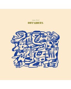 TIVEL,ANNA - OUTSIDERS (CERULEAN SPLATTER VINYL) (I)