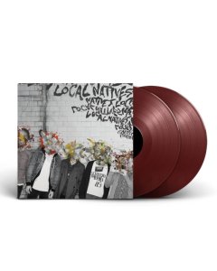 LOCAL NATIVES - GORILLA MANOR (OPAQUE MAROON VINYL/2LP)