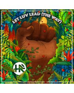 H.R. - LET LUV LEAD (THE WAY) (SOLID BLUE VINYL)