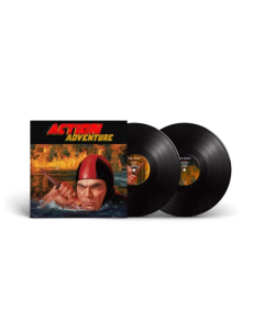 DJ SHADOW - ACTION ADVENTURE (2LP)