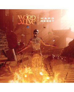 WORD ALIVE - HARD RESET (BLOOD STREAM SPLATTER)