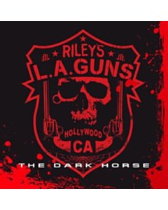 Dark Horse (Red & Black Marble Vinyl) - L.A. Guns