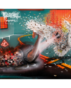 FULL OF HELL - COAGULATED BLISS (CLEAR WITH SPLATTER VINYL)