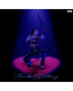 TINK - THANKS 4 NOTHING (BERRY TIE DYE VINYL)