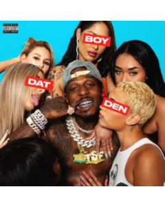 SAUCE WALKA - DAT BOY DEN (RED/WHITE VINYL)