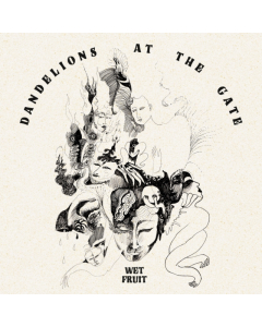 WET FRUIT - DANDELIONS AT THE GATE