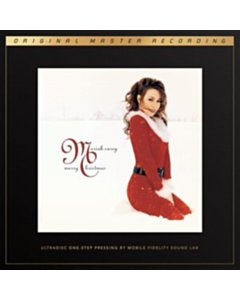 Merry Christmas (180G/33Rpm/Supervinyl Ultradisc One-Step/Numbered) - Carey,Mariah