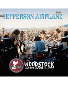 JEFFERSON AIRPLANE - WOODSTOCK SUNDAY AUGUST 17, 1969 (55TH ANNIVERSARY) (IRIDESCENT CLOUDS BREAKING BLUE VINYL/3LP)