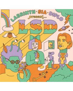 LSD  - LABRINTH, SIA & DIPLO PRESENTS... LSD (5TH ANNIVERSARY)