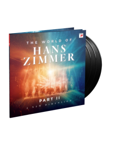 Hans Zimmer - The World Of Hans Zimmer Part Ii: A New Dimension (3Lp/180G)