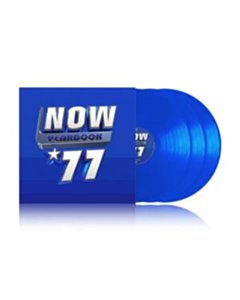 Now - Yearbook 1977 (Blue Vinyl) - Various Artists