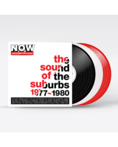 Now That'S What I Call An Era: The Sound Of The Suburbs: 1977-1980 (3Lp/Red, White & Black Vinyl) - Various Artists
