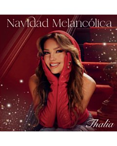 Navidad Melancolica (Red Vinyl) - Thalia