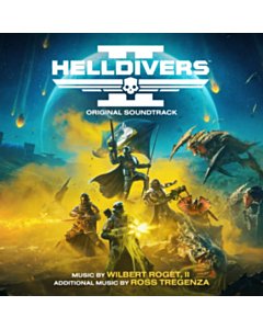 Helldivers 2 (Ost/Translucent Yellow Vinyl) - Wilbert Ii Roget
