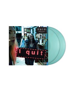 I Quit (X) (2Lp/Translucent Light Blue Vinyl) (I) - Haim