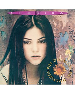 Pies Descalzos (Vibrant Yellow W/ Red Swirl Marble Vinyl) - Shakira