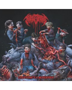 Everyone'S A Murderer (Blood/White/Blue Splatter Vinyl) - To The Grave