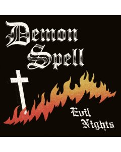 DEMON SPELL - EVIL NIGHTS (VINYL MINI)