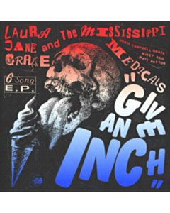 Give An Inch (Ep) (Fun Dip Colored Vinyl) - Laura Jane Grace