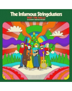 Dust The Halls: An Acoustic Christmas Holiday! (Gold Vinyl) - Infamous Stringdusters